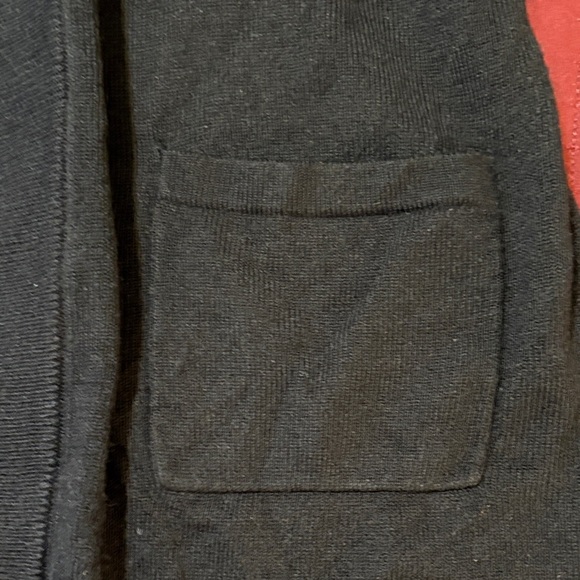 Motherhood Maternity Black Women's Cardigan Size Small - Picture 4 of 10